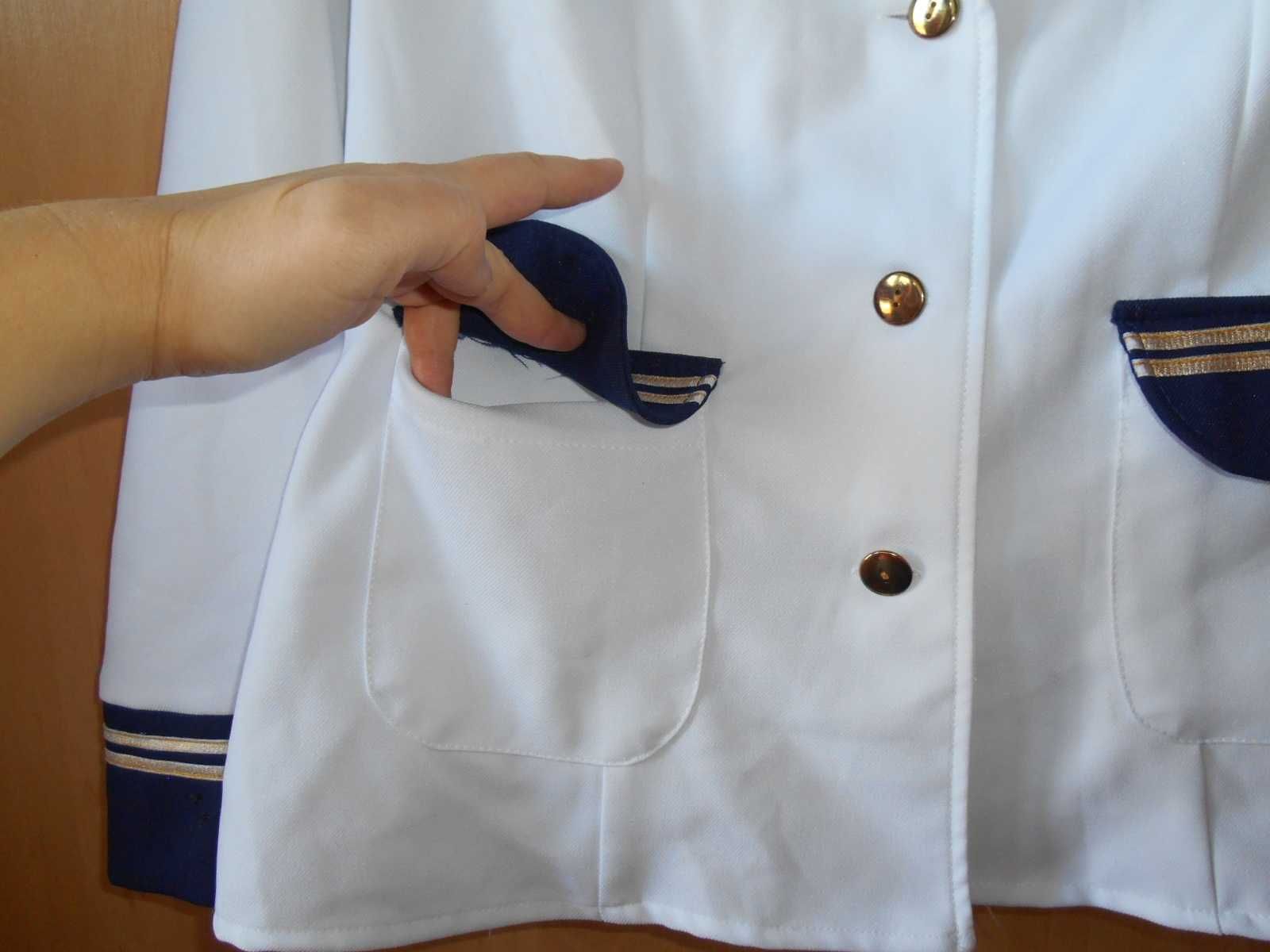 костюм моряка китель рубашка 48 размер примерно карнавал