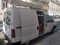 Fiat scudo especial dormitório