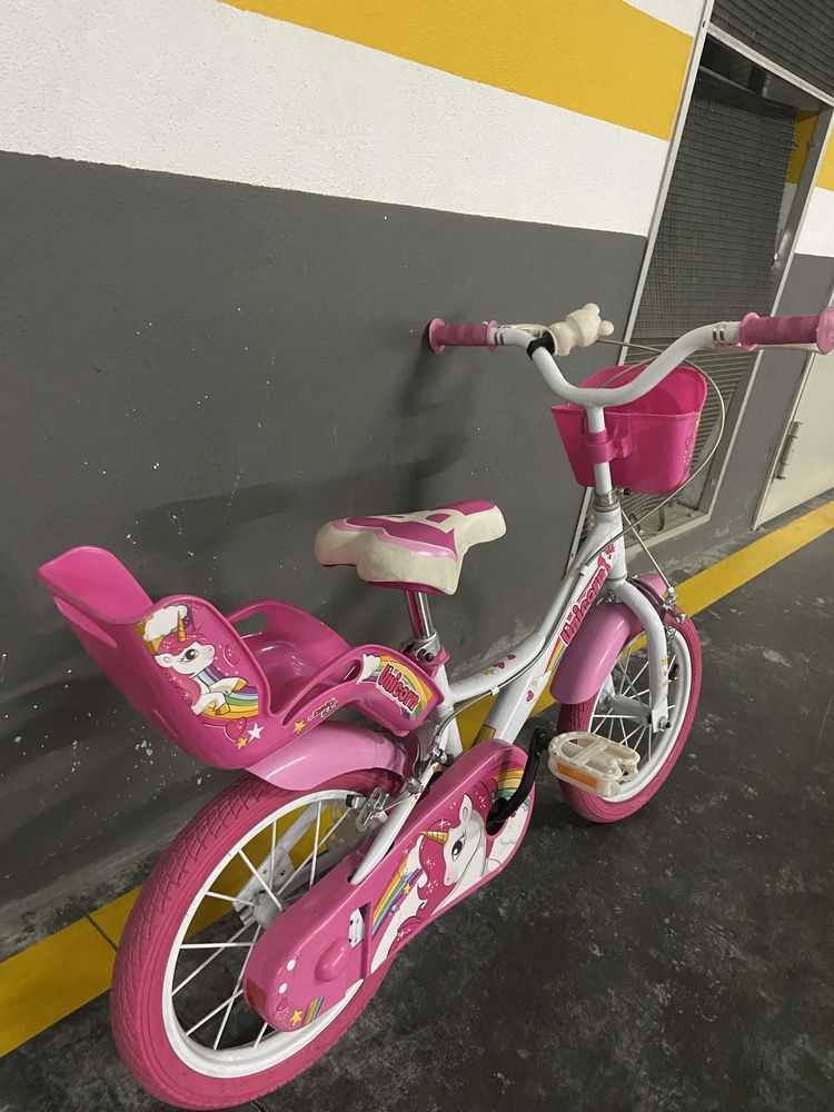 Bicicleta Criança (menina)