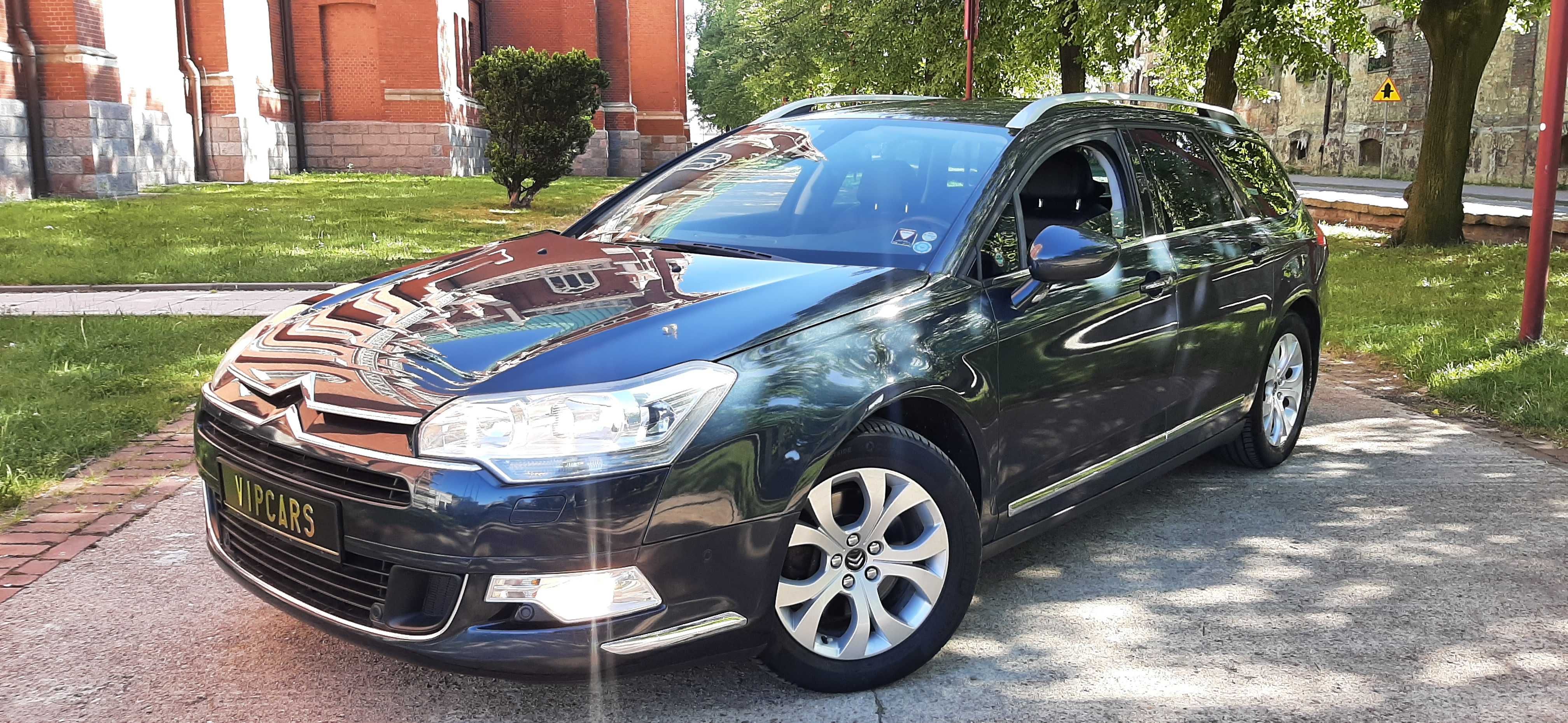 Citroen C5 HDI Exclusive Fotele z Masażem Skóra Parktronic Klimatronic