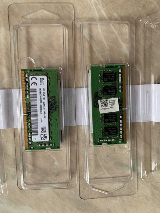 Пам'ять для ноутбуків SK hynix 8 GB SO-DIMM DDR4 3200 MHz