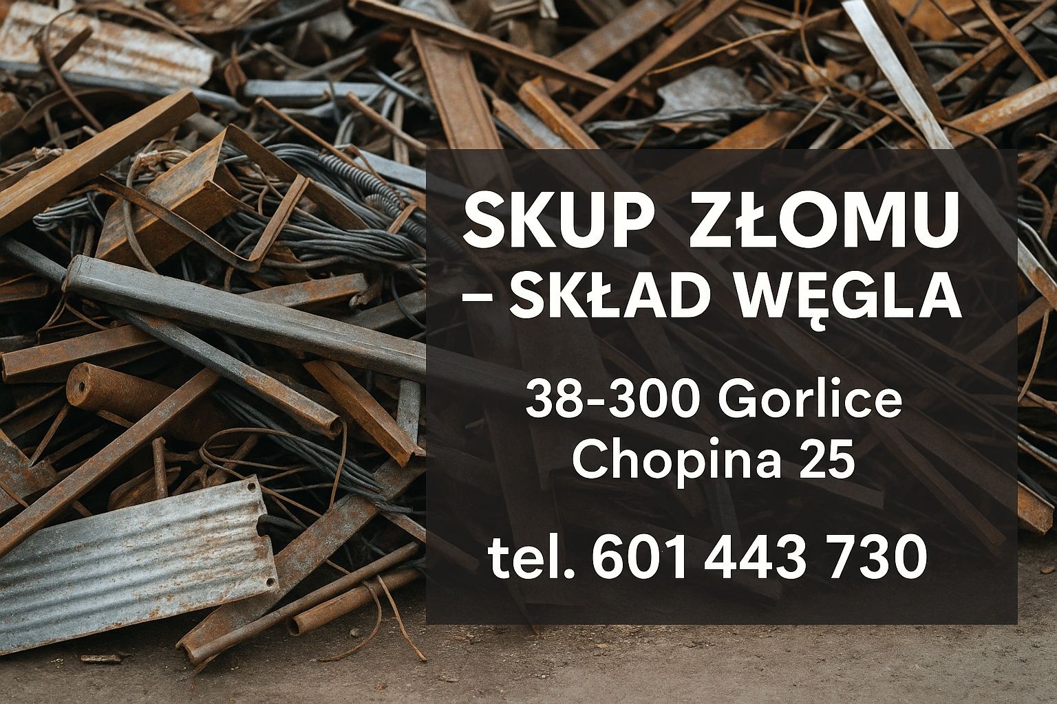 Skup Złomu Gorlice odbiór od klienta