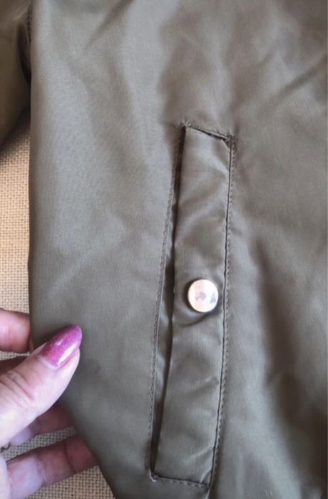 Kurtka damska bomberka