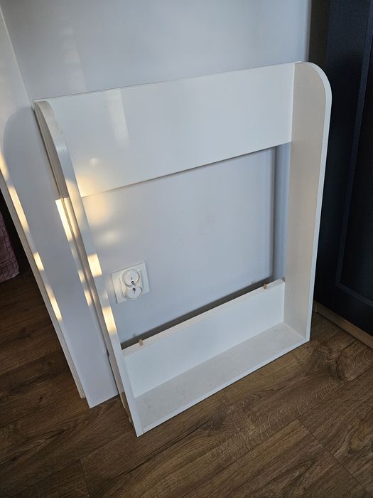 Komoda z nakładką pod przewijak