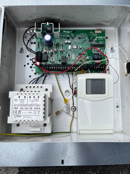 Centrala alarmowa Pyronix Matrix 6