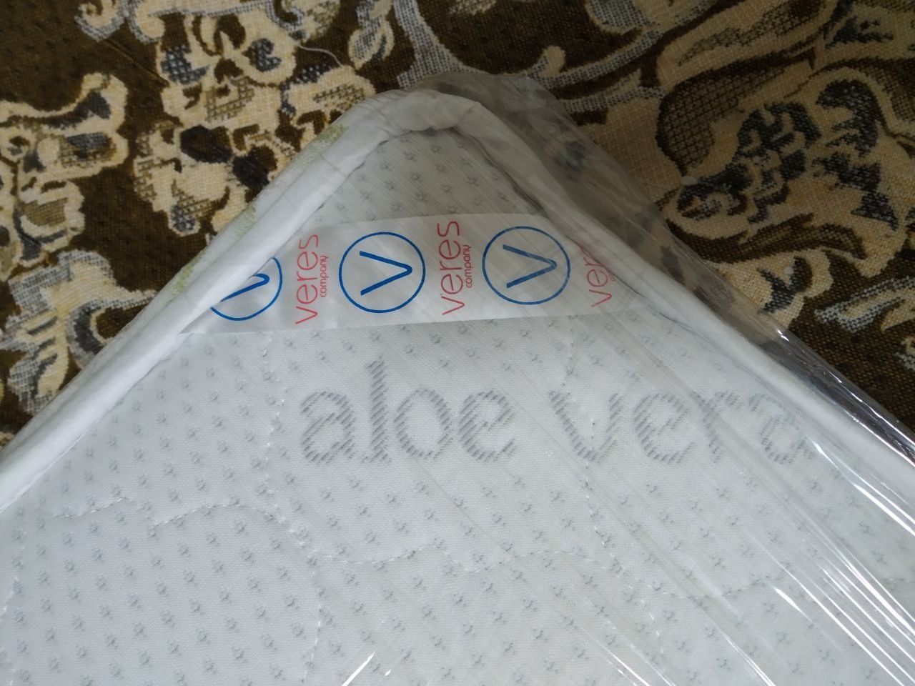 Матрац в дитяче ліжко Baby Veres Latex+ Aloe vera (120*60*10 см)