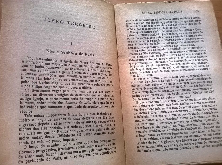 Nossa Senhora de Paris - Victor Hugo
