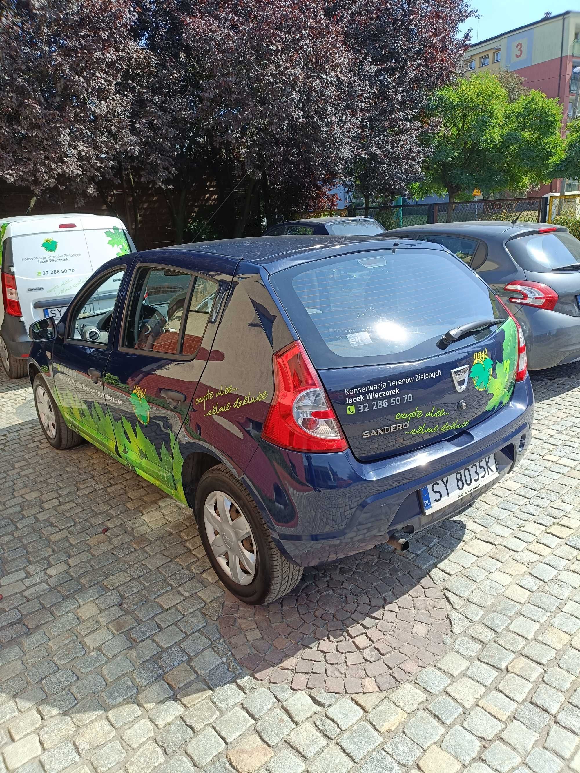 Dacia Sandero 1,2 2011 rok