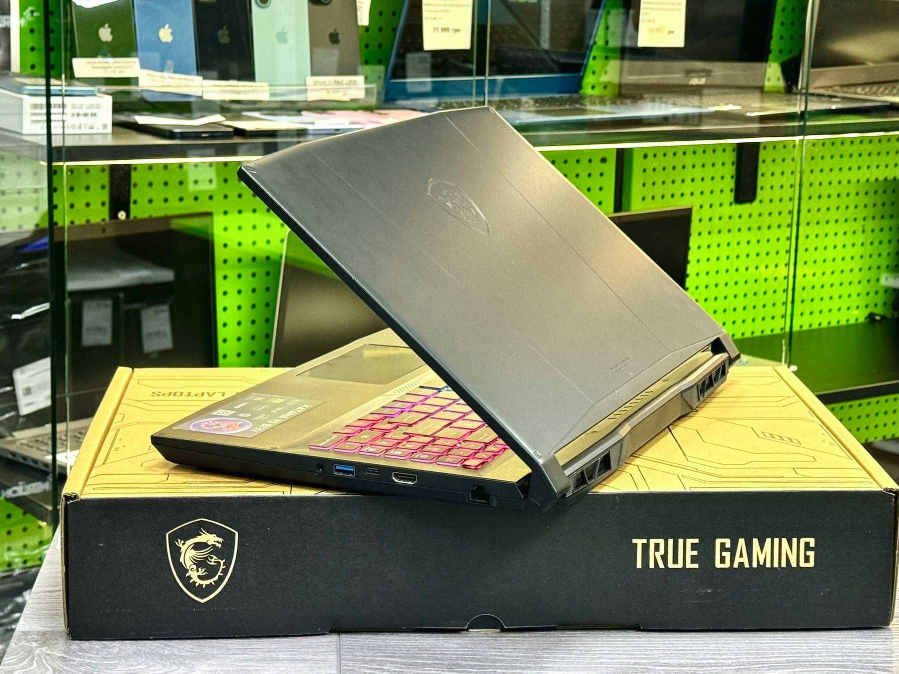Msi Katana ігровий ноутбук / Intel i7-13620H / RTX 4070 / Гарантія