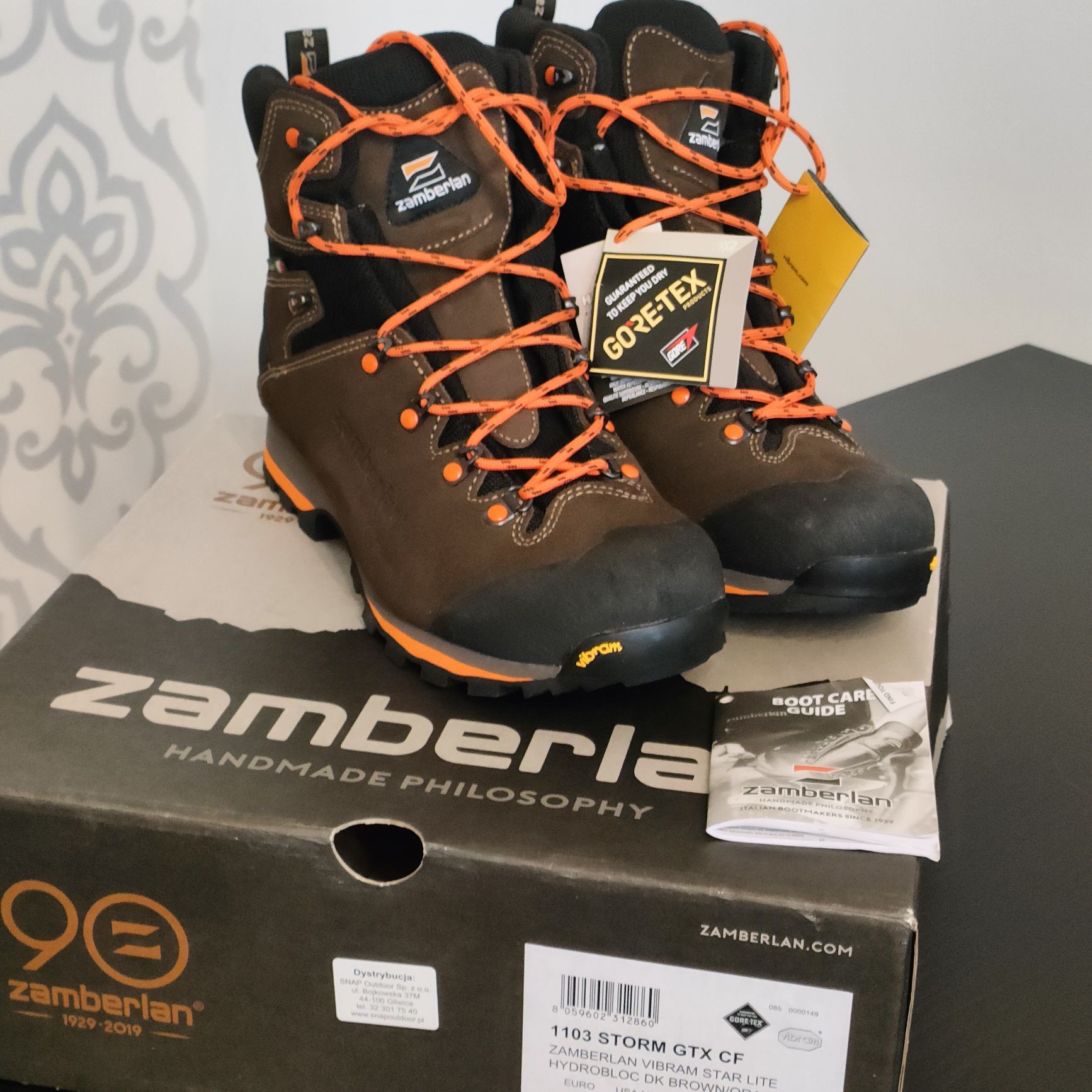 Buty Zamberlan Storm vibram gtx CF