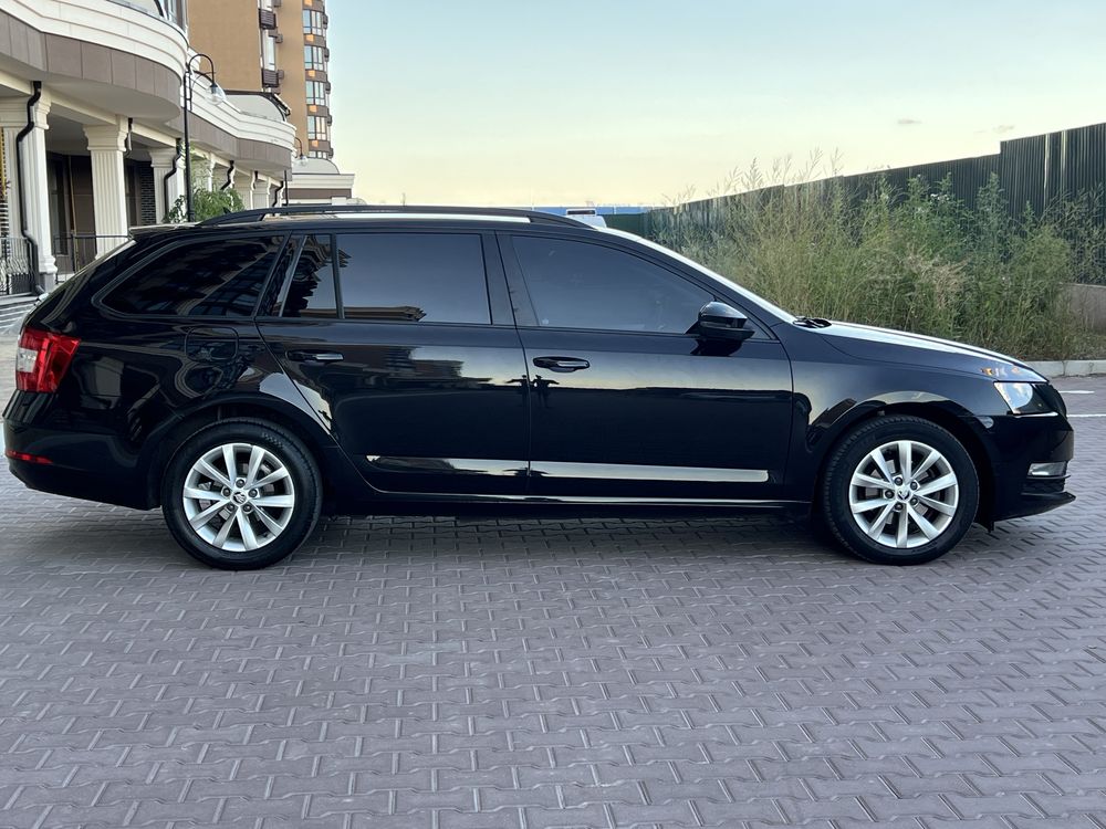 Skoda Octavia A7 2018 1.6дизель Автомат
