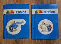 Konica zdjęcia album na zdjęcia 1992/1993 2 szt fotografia