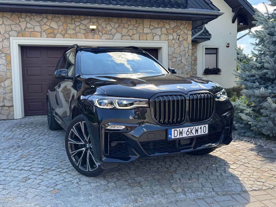 BMW X7 Pierwszy właściciel, Gwarancja do 11.2025, FVAT 23%