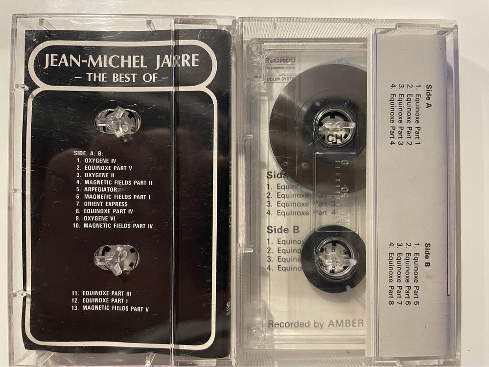 Jean-Michel Jarre - 4 kasety