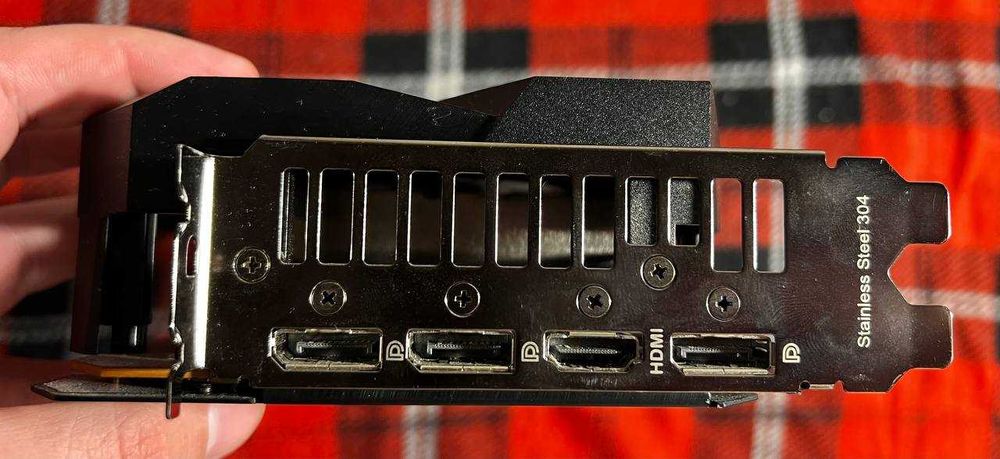 Видеокарта Asus Dual RX6750XT, 12gb