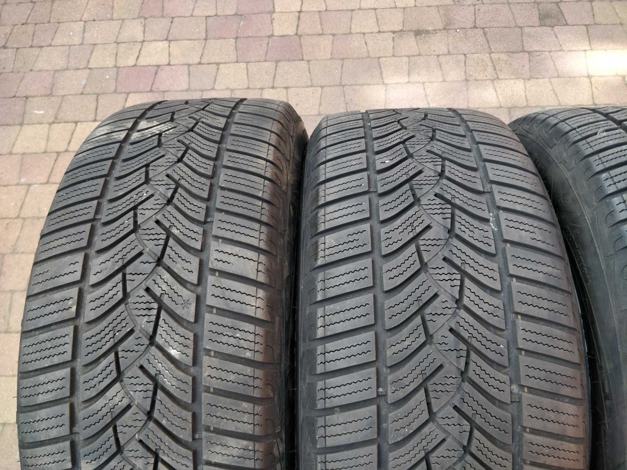 3488. Koła zimowe BMW 3 G20 oryginalne 5x112 ET30 225/50/17 2022/23r