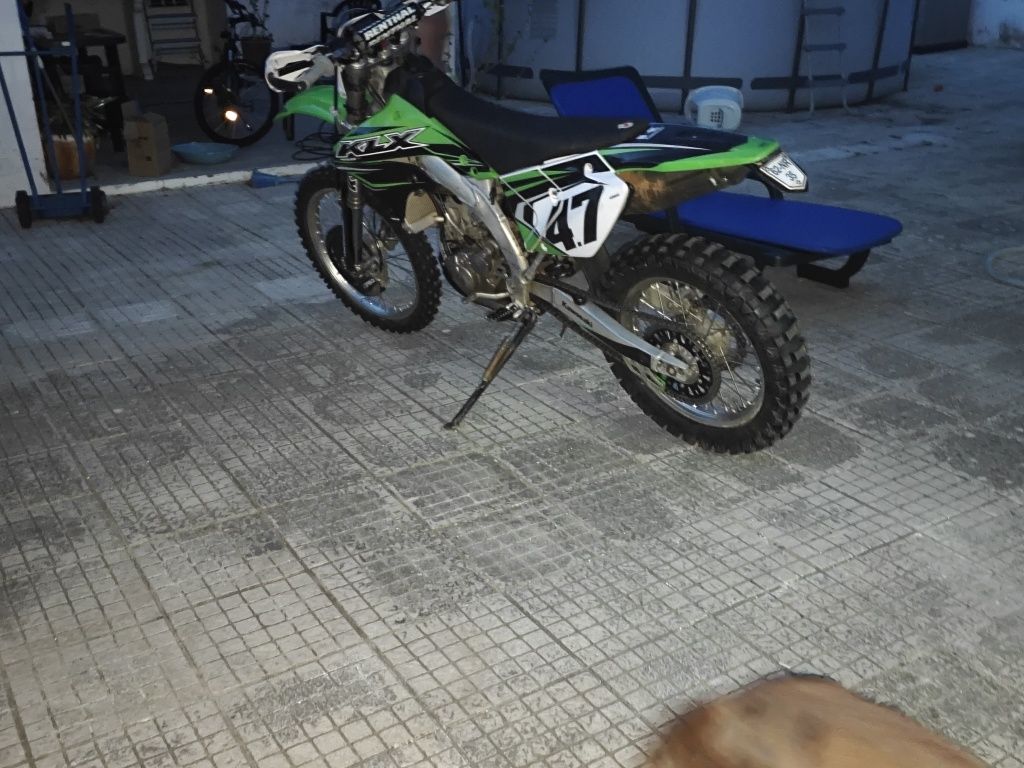 Kawasaki klx450r