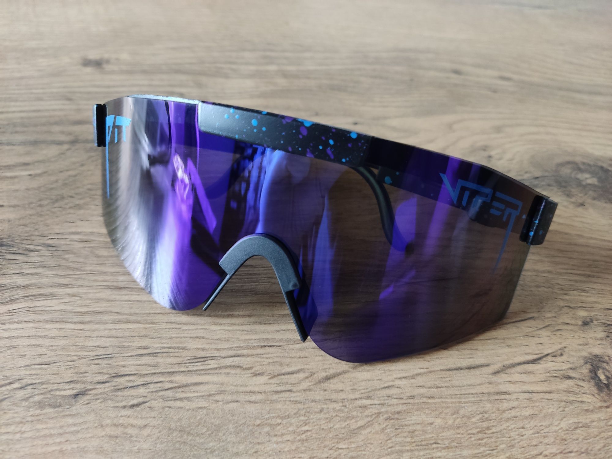 Okulary przeciwsłoneczne polaryzacyjne sportowe rowerowe motocyklowe