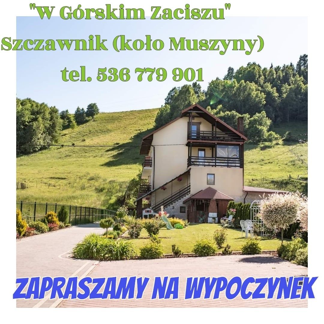 pokoje gościnne w Szczawniku, Muszyna, Szczawnik, Krynica Zdrój