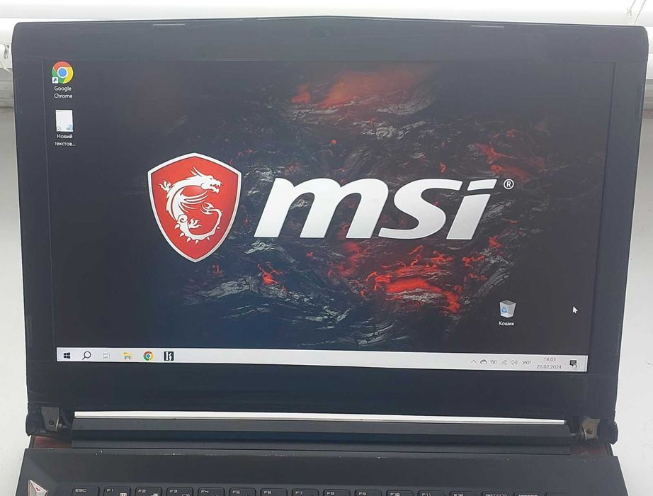 Ноутбук MSI GS43VR 7RE Phantom Pro