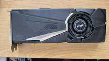 MSI GeForce GTX 1070 Aero OC 8GB.