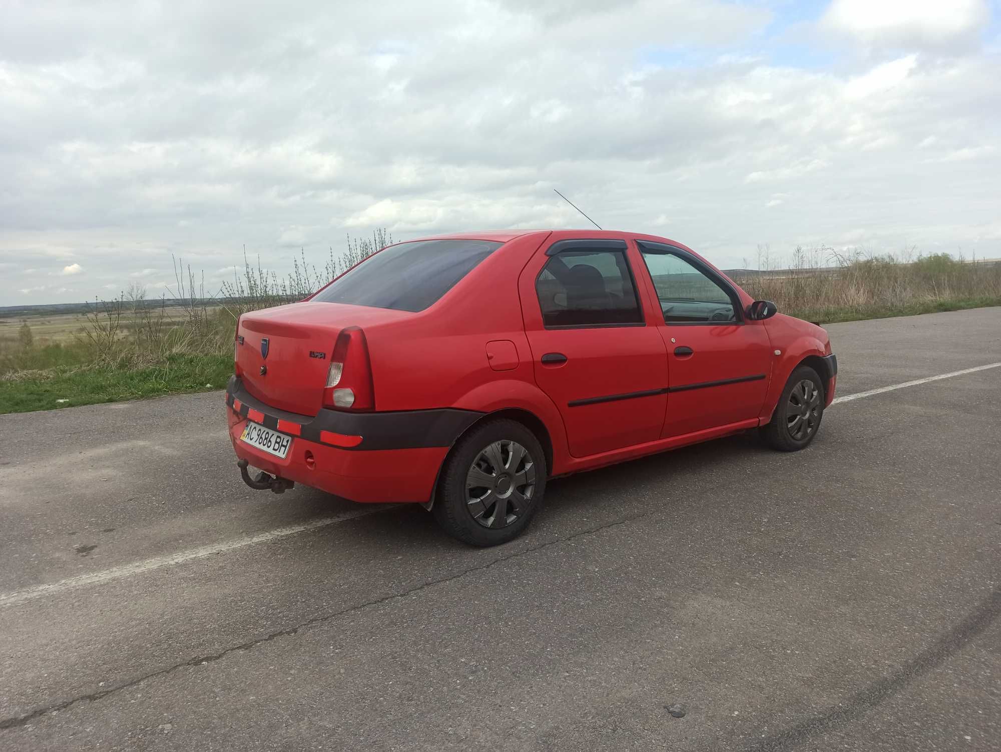 Dacia Logan 2006 року 1.4 газ/бензин