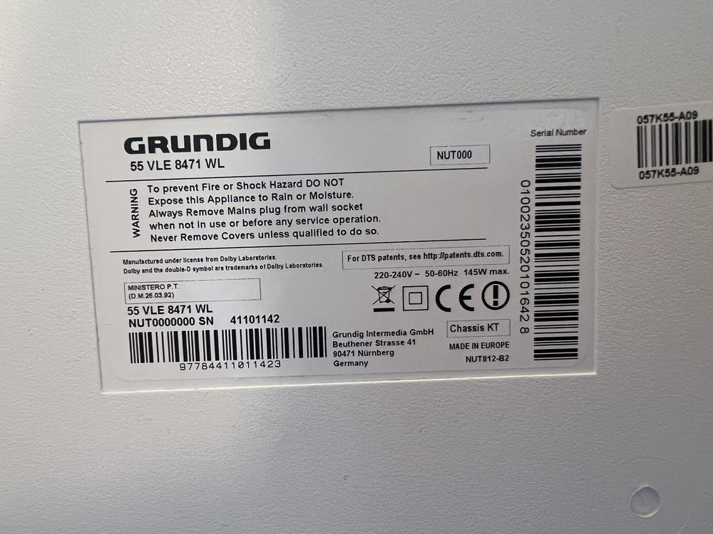 Телевізор GRUNDIG 55 smart tv