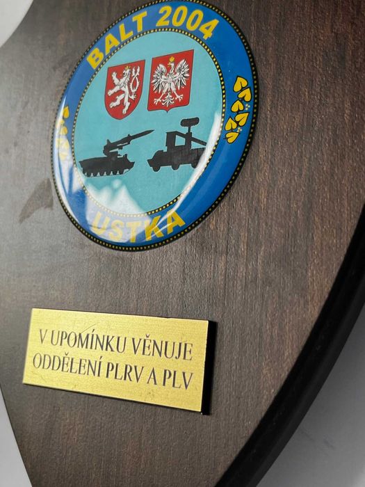 Ryngraf wojskowy oryginalny, kolekcjonerski BALT 2004