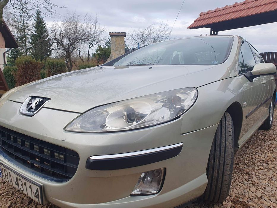 Sprzedam Peugeot 407 sedan