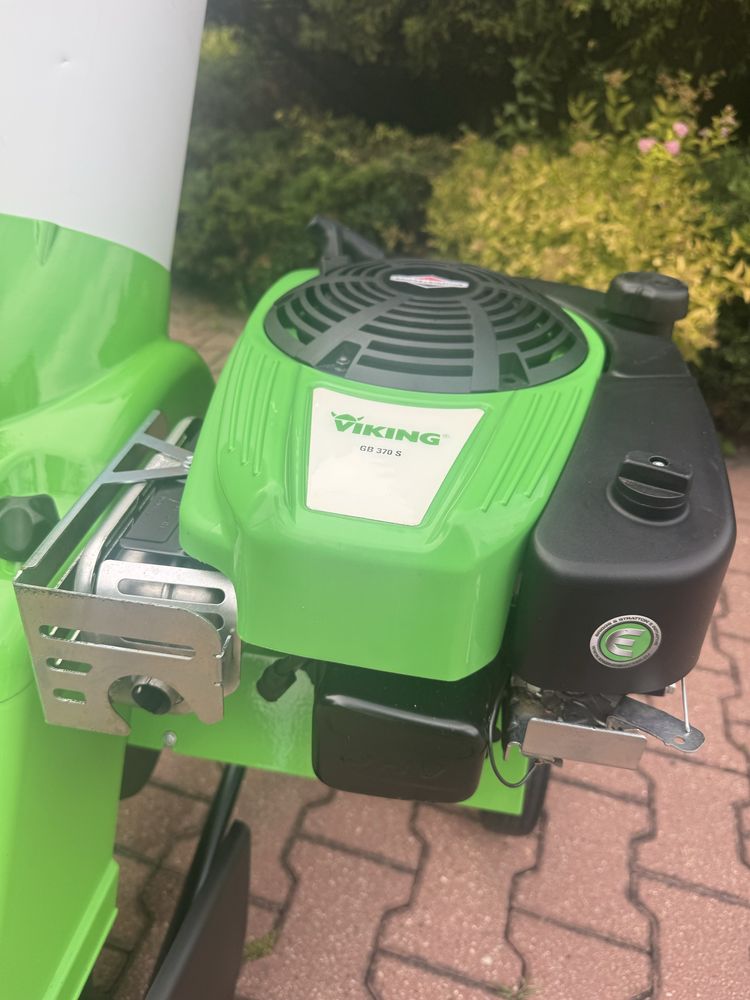Rozdrabniacz gałęzi, rębak spalinowy Viking GB370S
