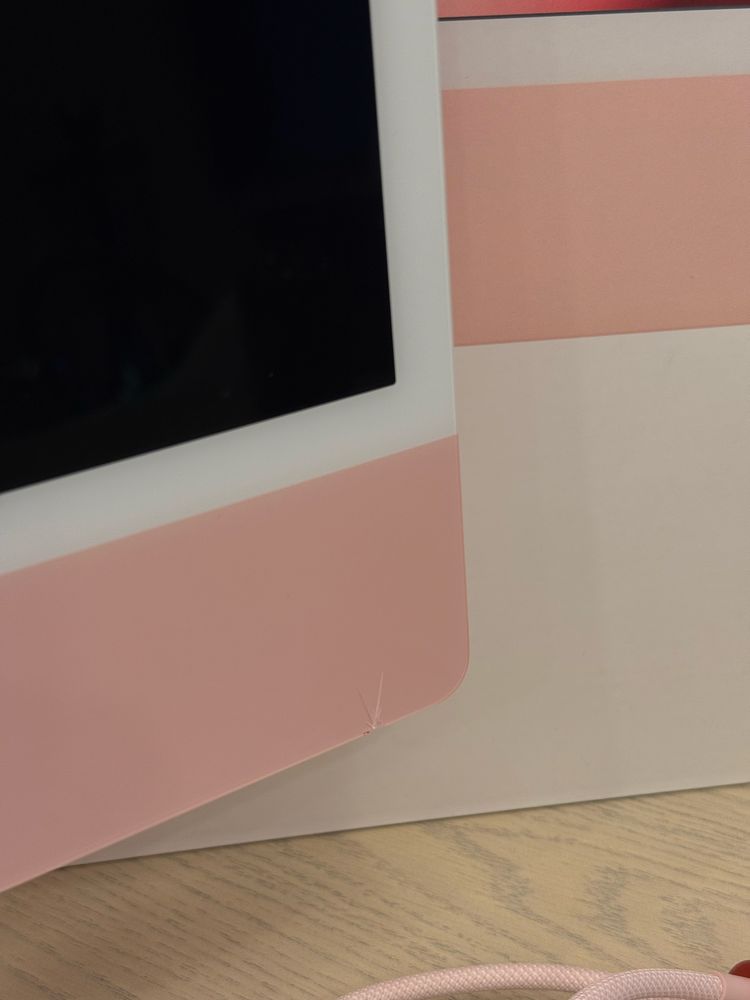 Apple iMac 24" z ekranem Retina 4,5K, 8-1 rdzeniowy procesor M3