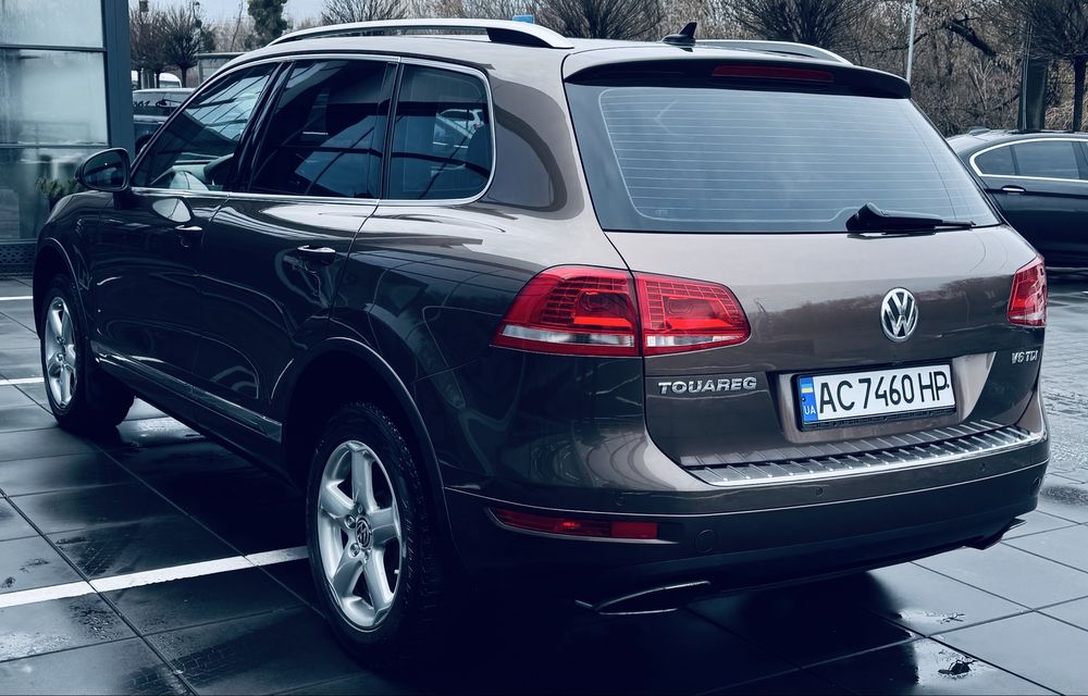 Volkswagen Touareg 3.0 TDI 4х4 (180кВт.) Пневмо Офіційний СуперСтан