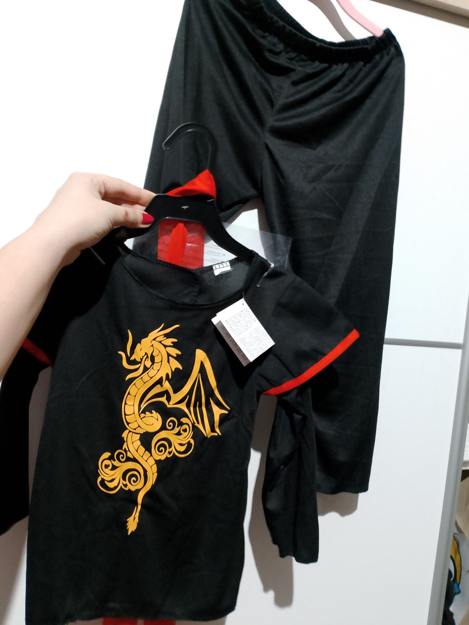 Strój na bal Ninja strój karnawałowy Ninja strój karate