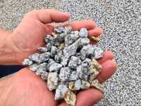 Kamień Grys Granitowy 8-16mm Ozdobny do Ogrodu szary z transportem 15t