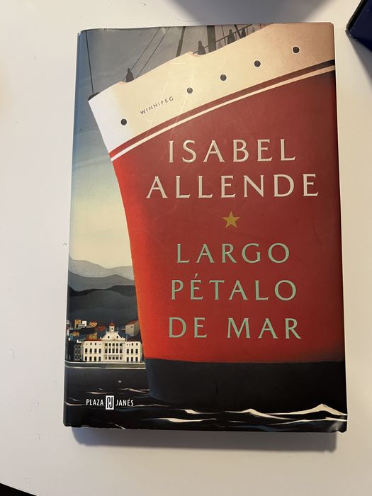 Livro “Lago Pétalo de Mar”