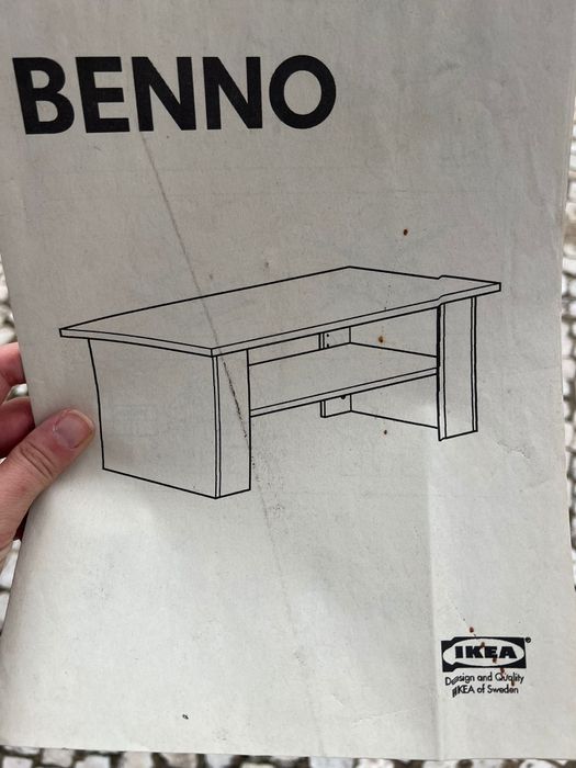 Mesa centro IKEA BENNO
