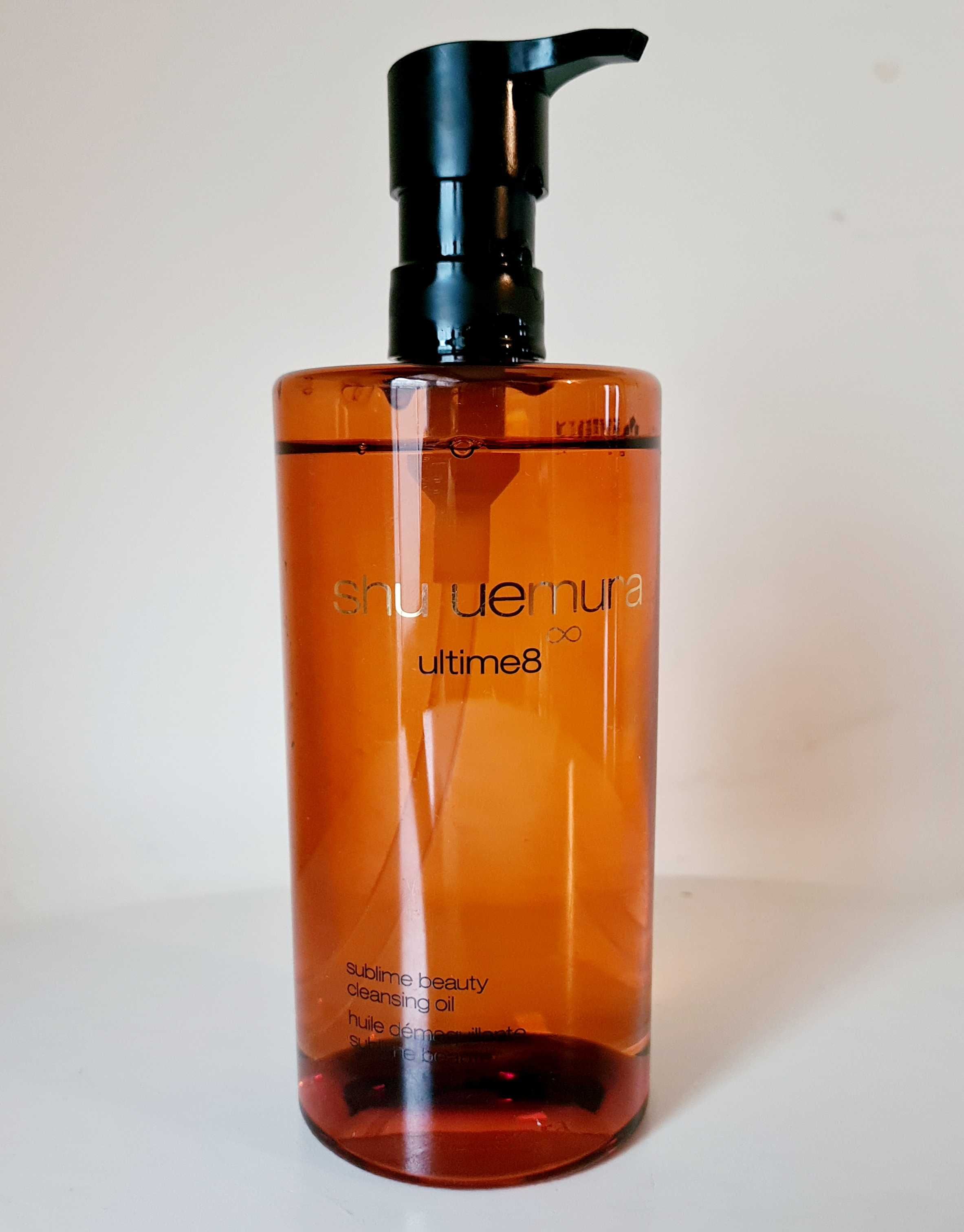 SHU UEMURA Ultime8 sublime beauty cleansing oil-olejek do demakijażu!