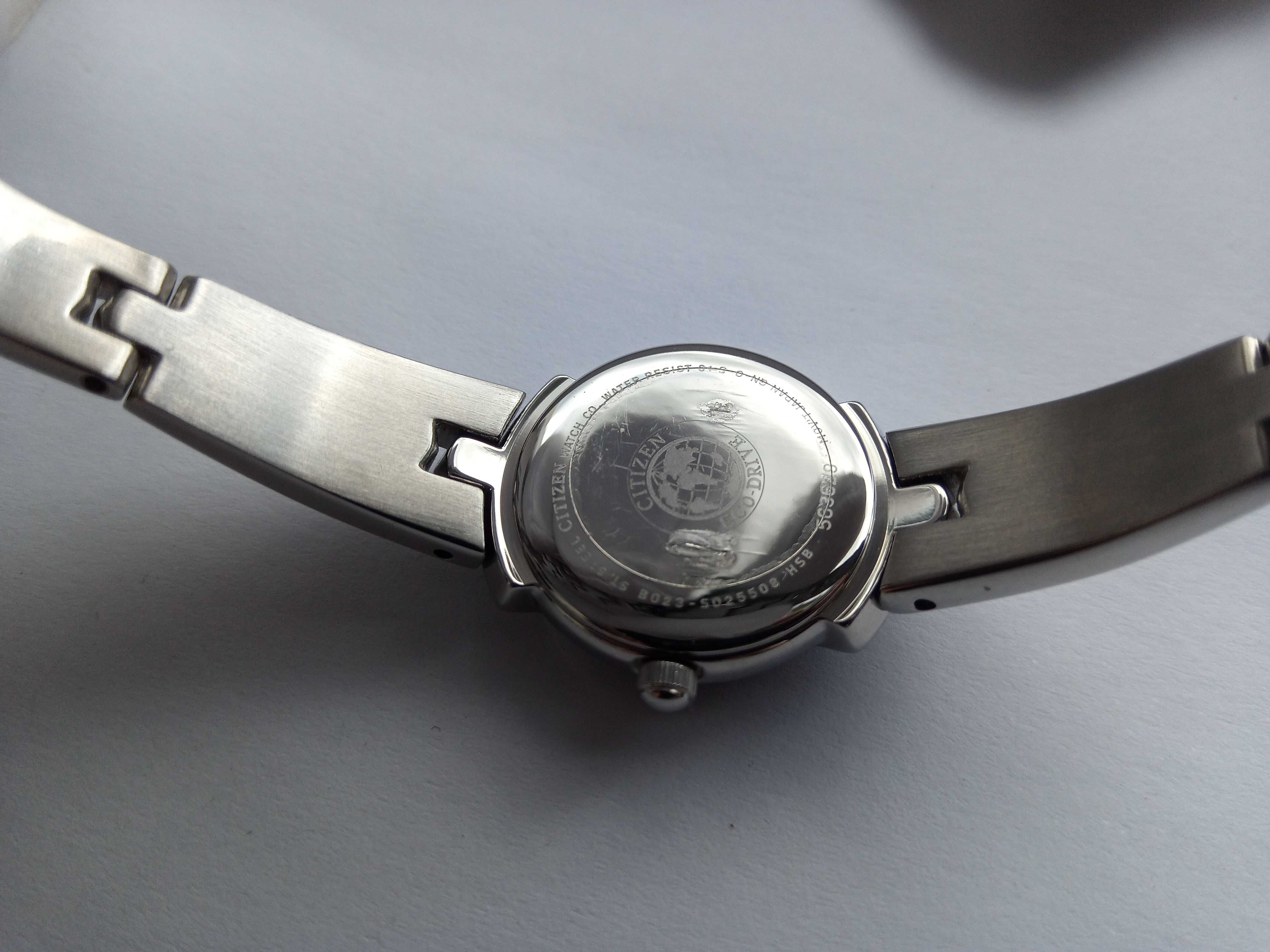 Японские женские часы Citizen Eco-Drive EW9010-54E Swarovski, РРЦ $225