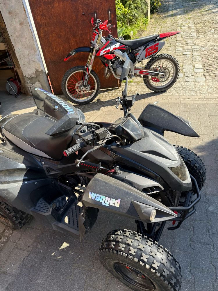 Quad adly 320s homologacja 270ccm, 24km wielkosciowo Raptor 700