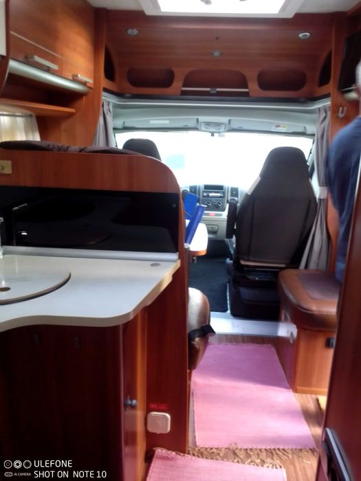Autocaravana Laika