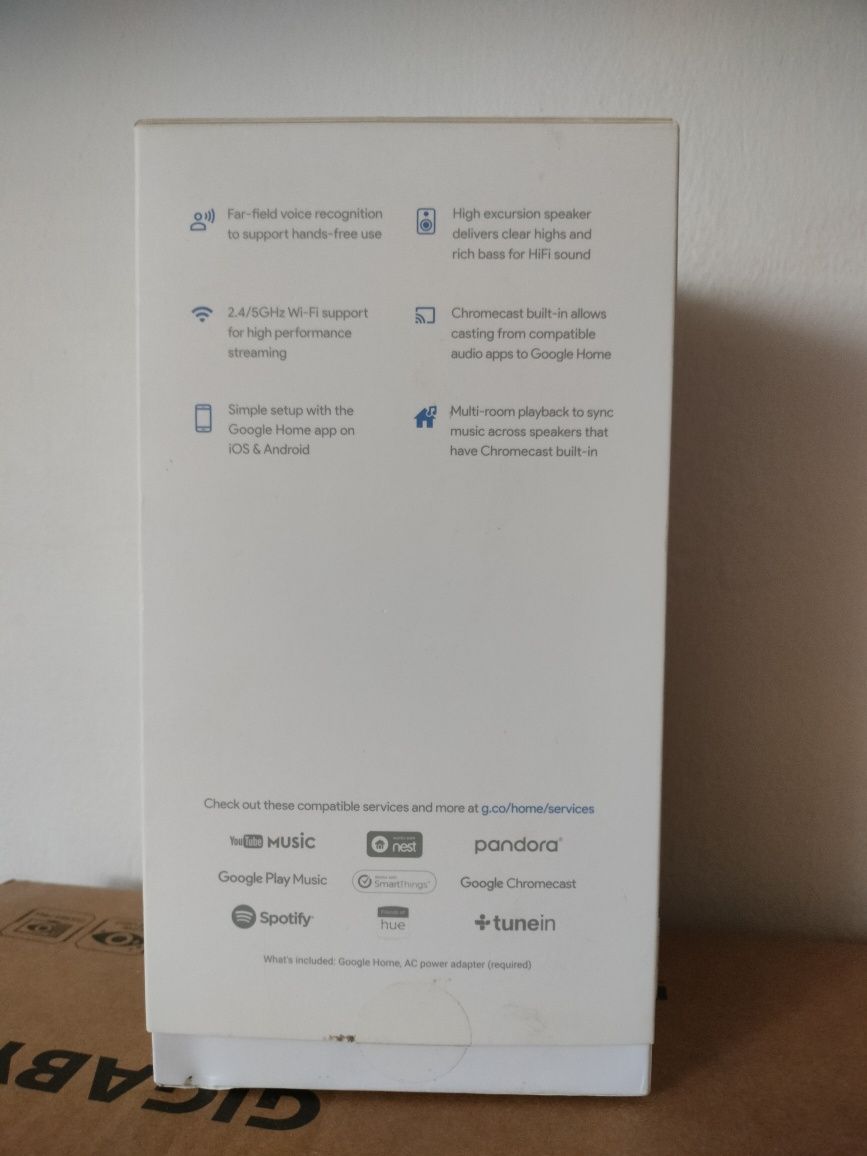 głośnik google home
