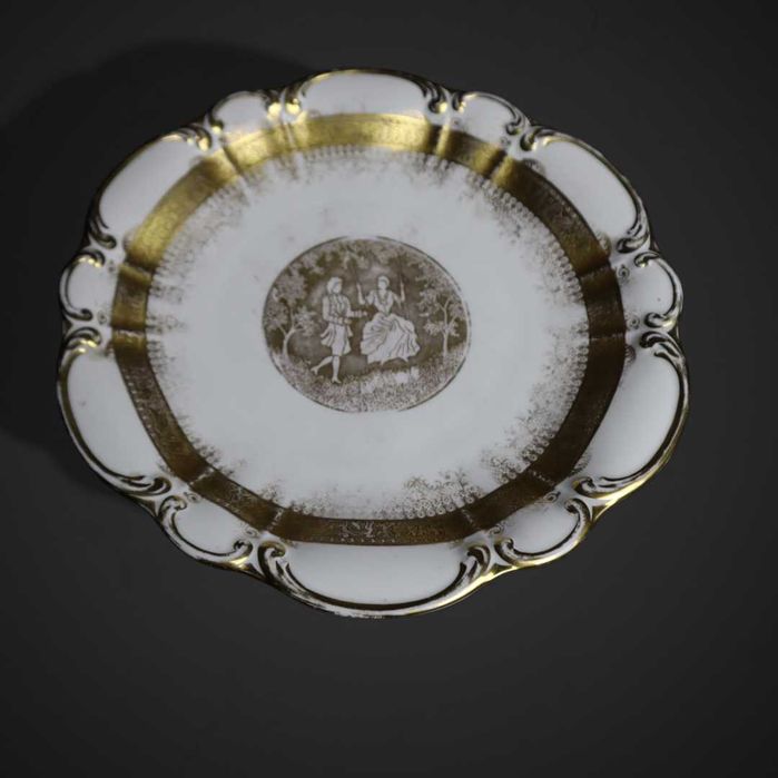 Patera Porcelana Manufaktura Karlsbader Wertarbeit  lata20 XXB4/100763