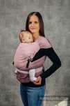 Porta-Bebé LennyLamb LennyHybrid Half Buckle - Ombre Pink