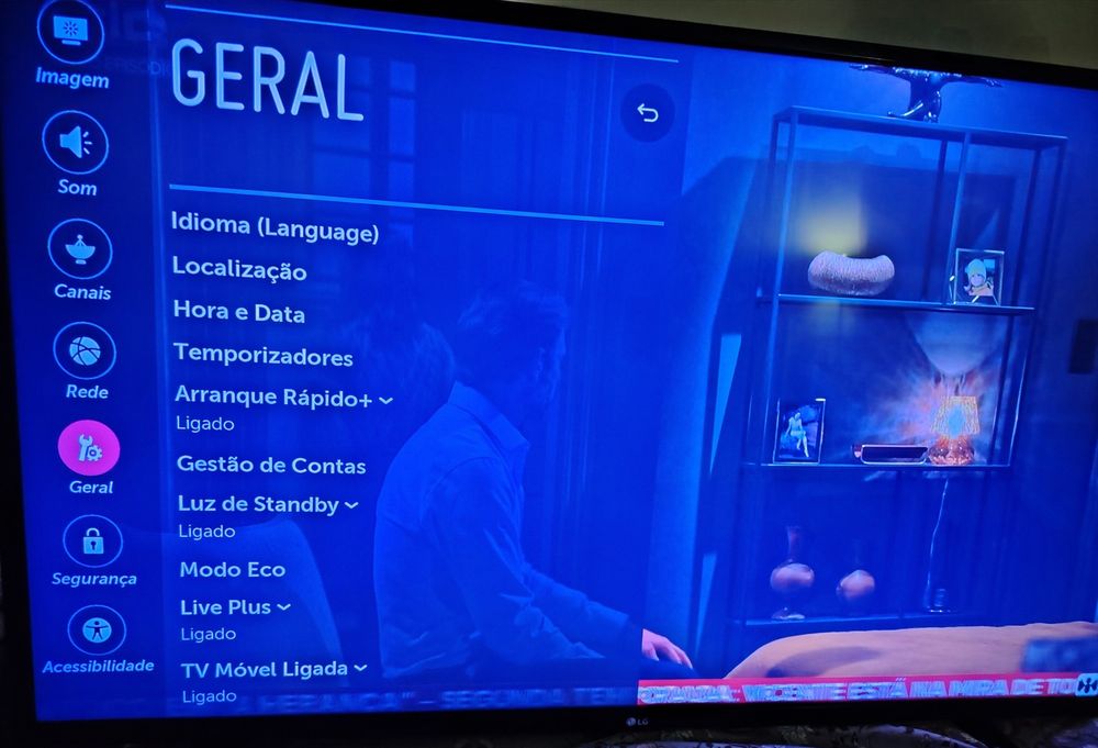 Smart TV LG 49" Ultra HD 4K
49UH603V