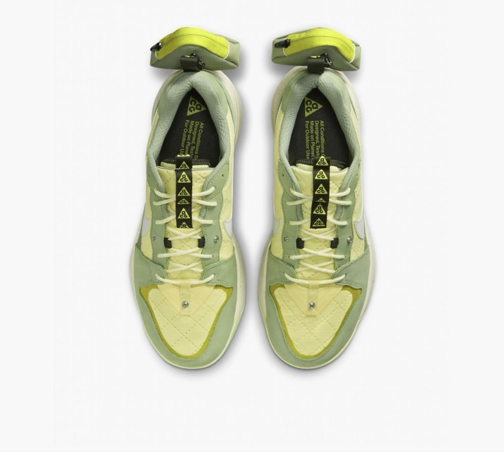 Кроссівки чоловічі NIKE ACG lowcate X future movement shoes green