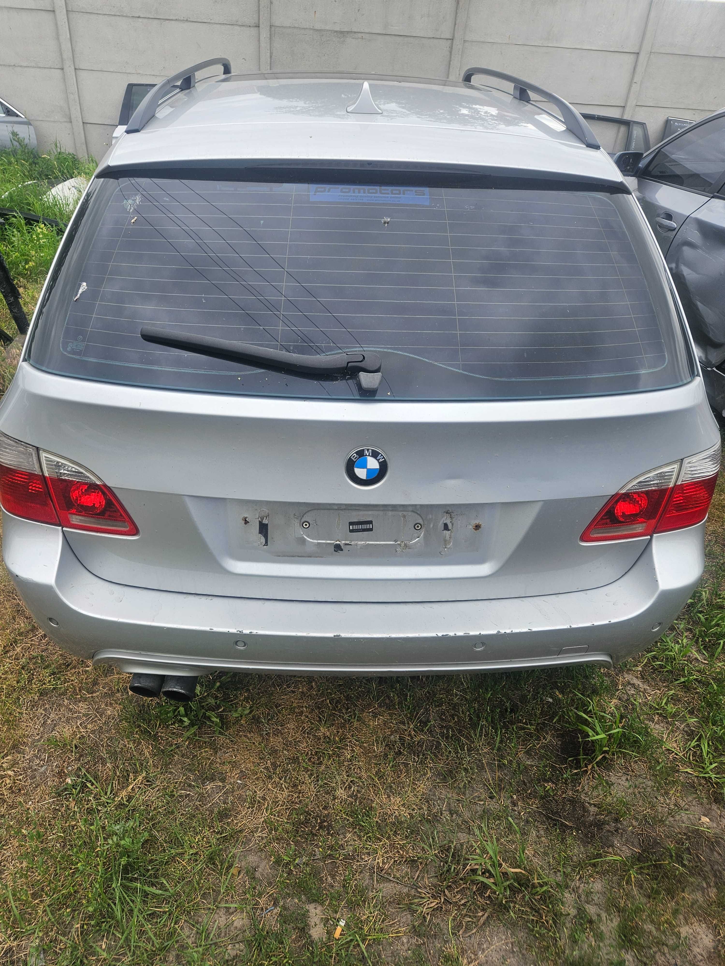 Tylna klapa kompletna bmw e61 titansilber bez rdzy!