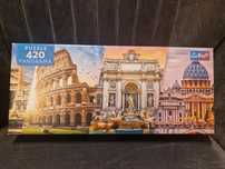 Puzzle Panorama Włochy Trefl 420