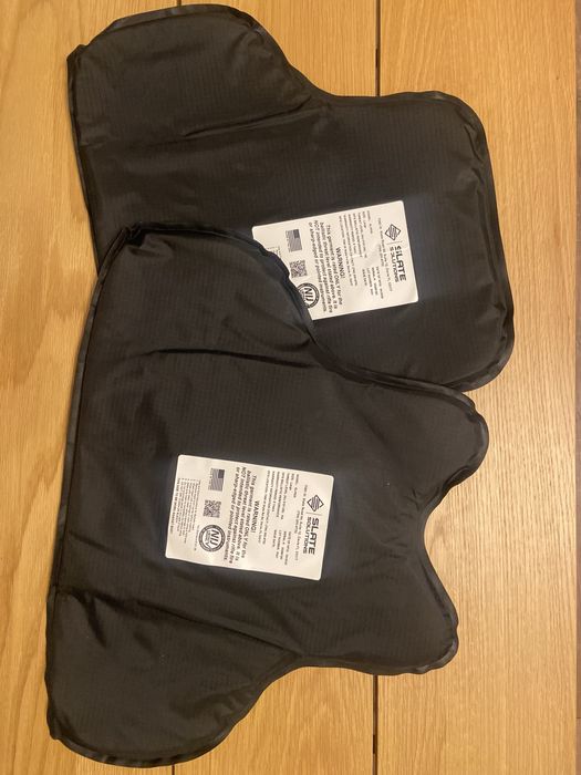 Балістичні пакети Slate solutions