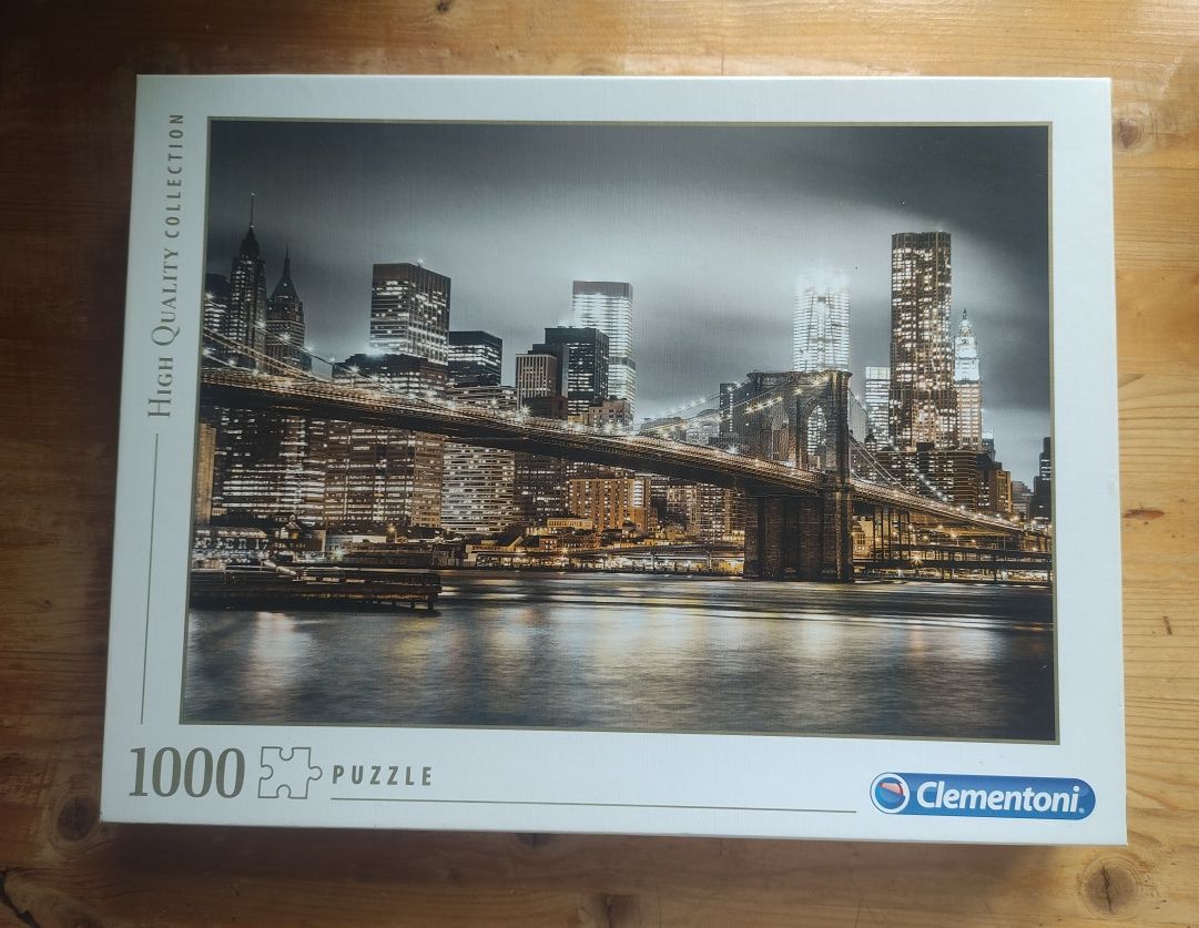 puzzle 1000 clementoni new york skyline