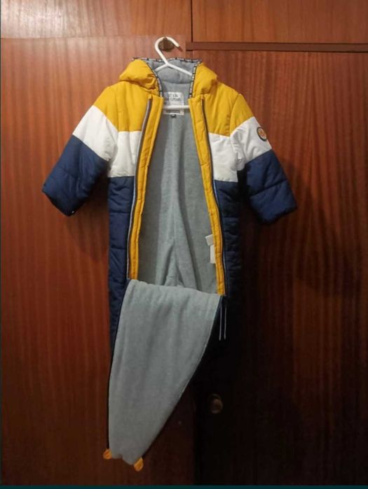 Macacão térmico para bebe